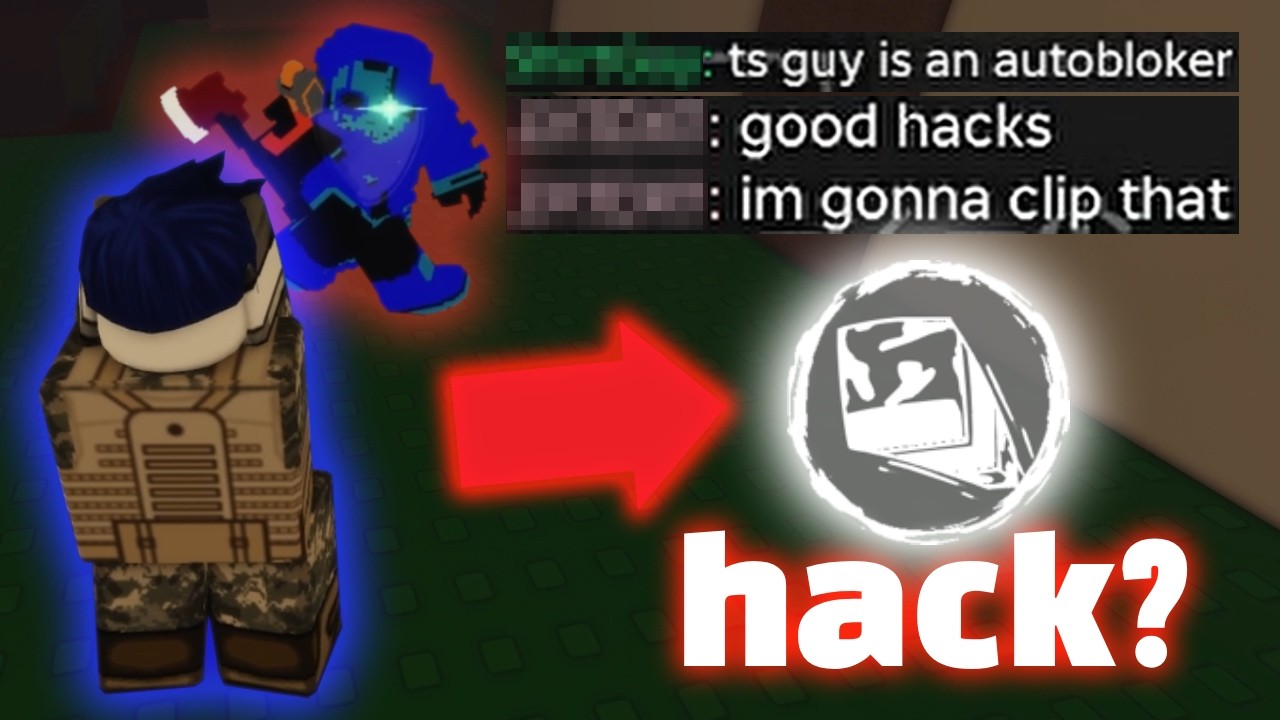 They Think My Blocks Are Hacks in Forsaken
