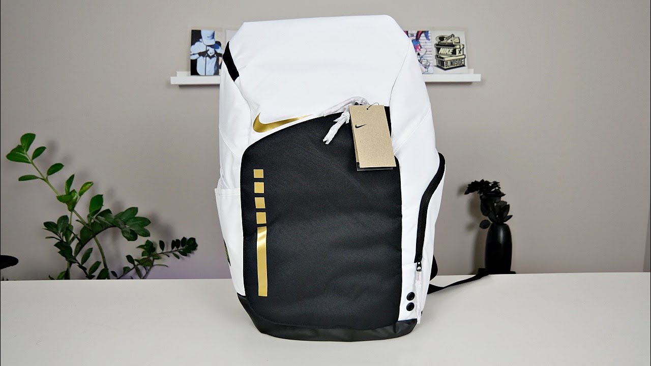 Распаковка/обзор кроссовок Nike Hoops Elite (на теле)