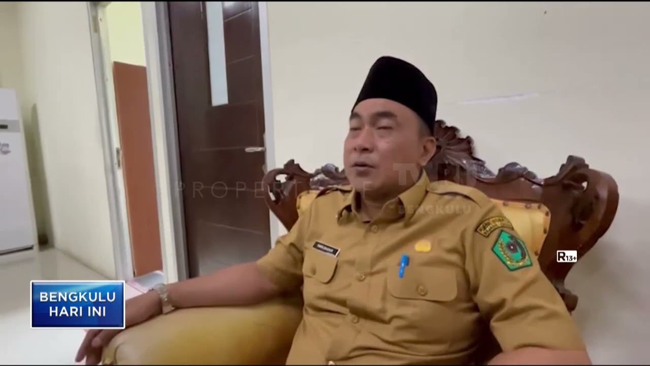 OTT KPK DI RL RUANGAN BUPATI DAN WAKIL BUPATI DISEGEL
