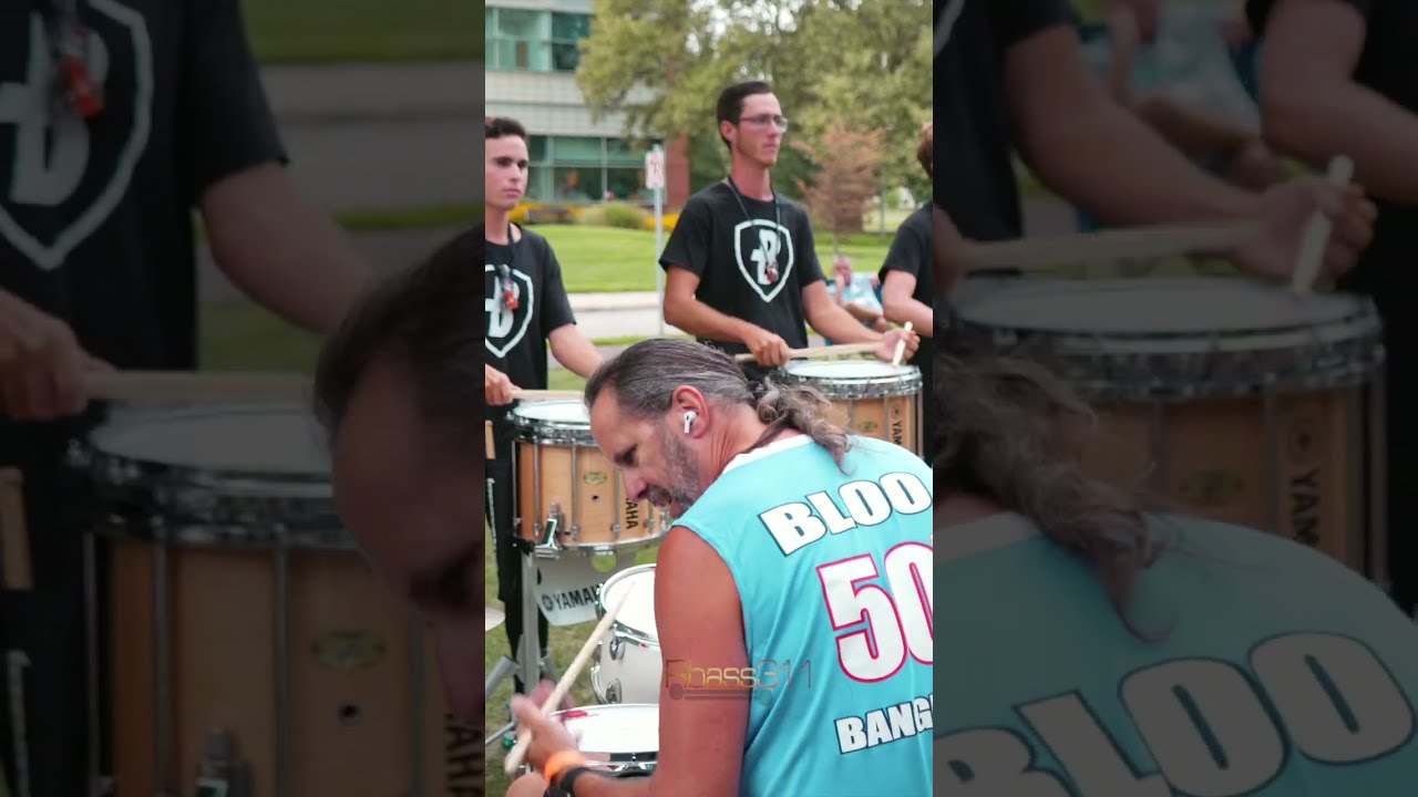 Bluecoats 2022 - Syvåtte (with 'Alphonso Muskedunder' backing track)