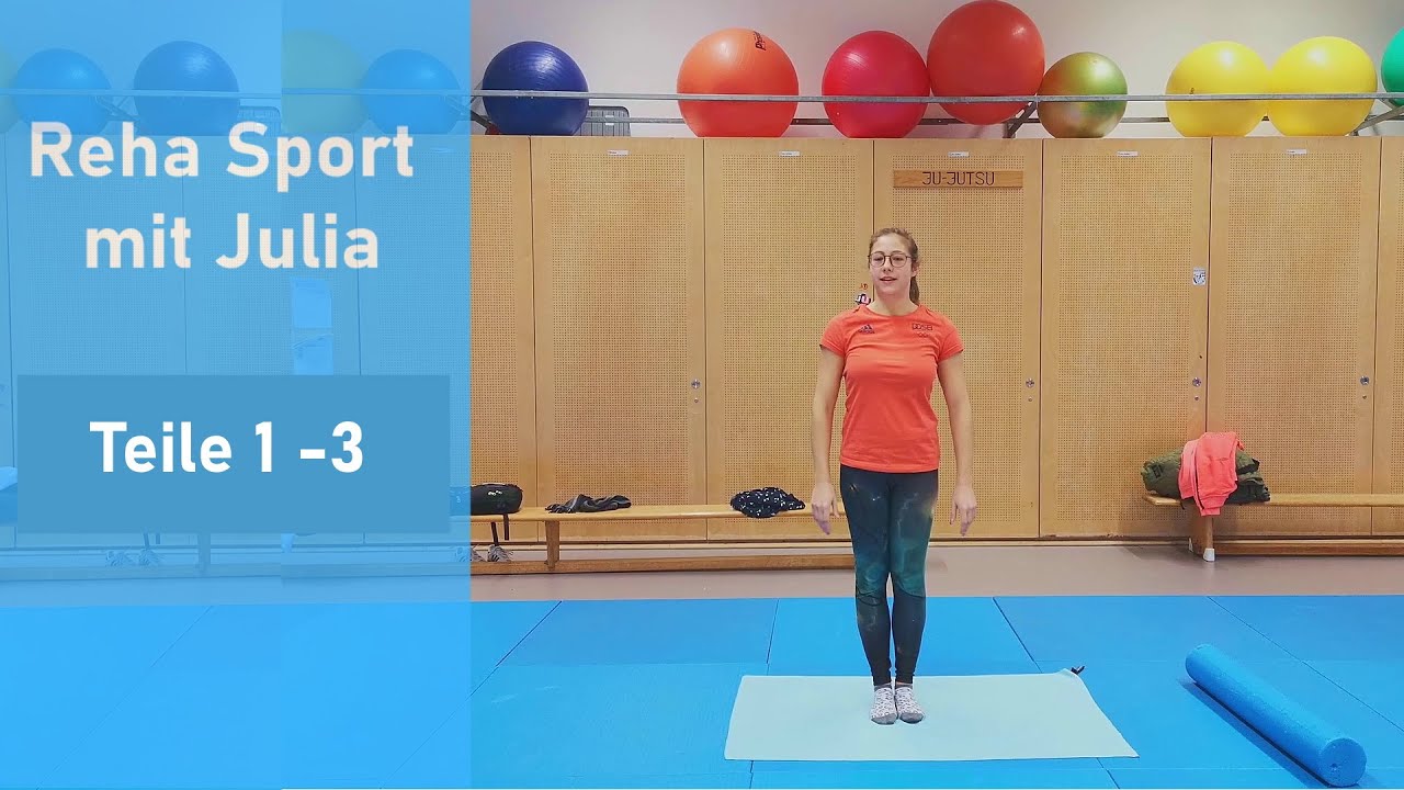 Reha Sport mit Julia Urban, Komplettversion