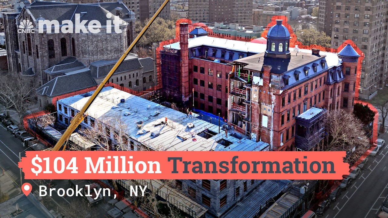 We Spent $104 Million Converting A NYC College Into Luxury Apartments