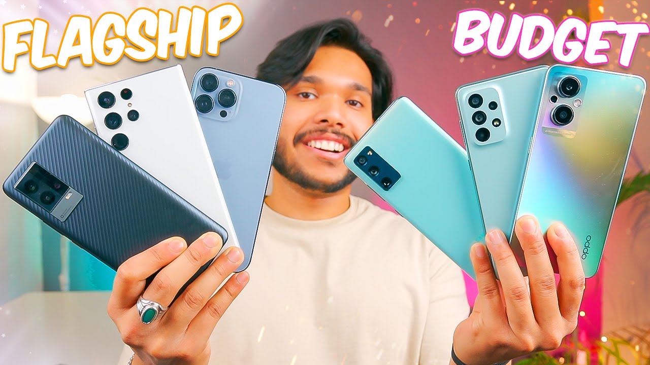 Flagship vs Midrange Phone - Is Flagship Waste of Money ?