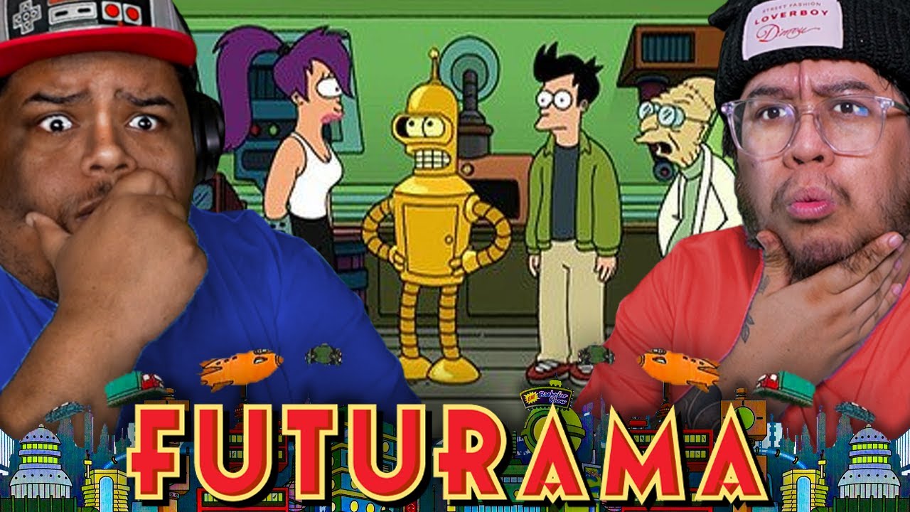 Futurama 5x10 
