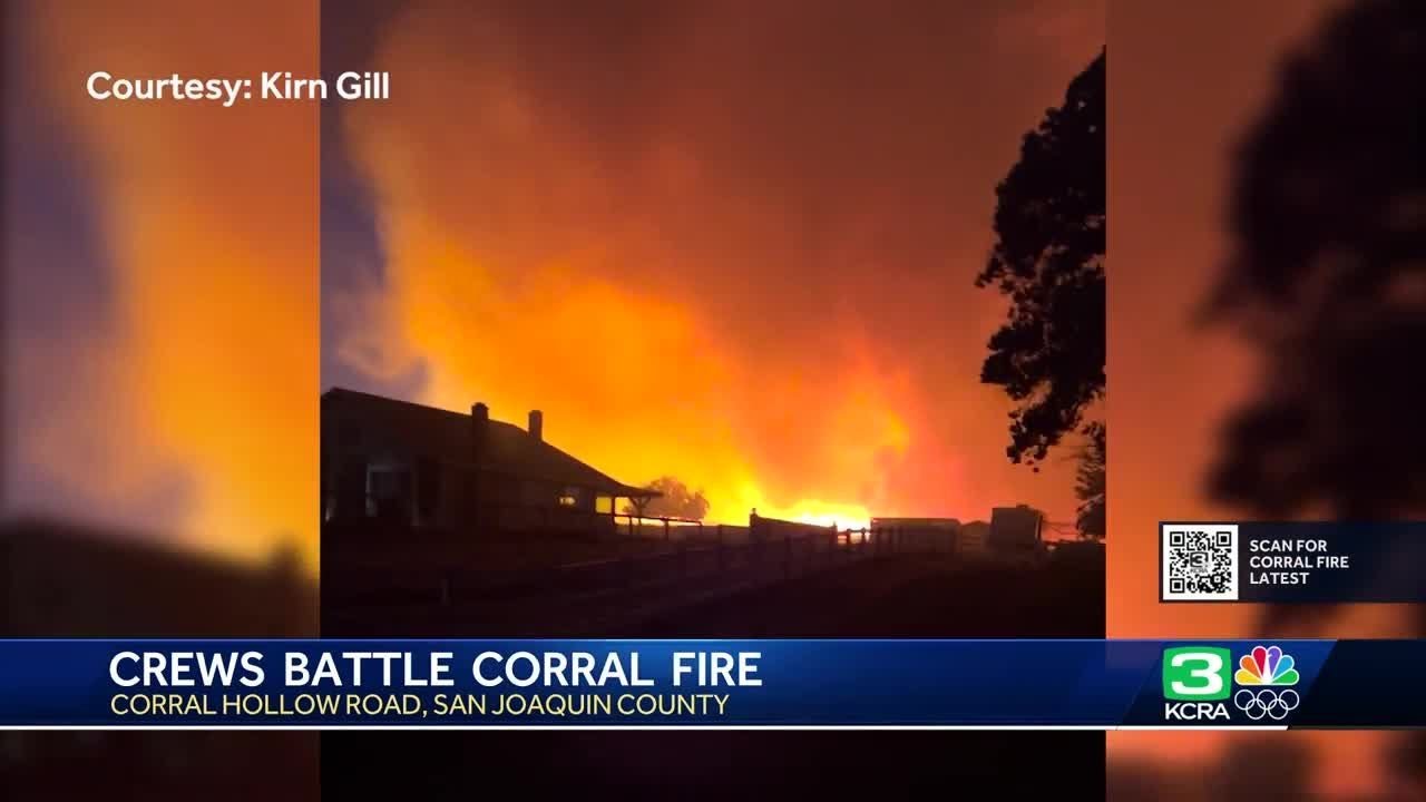 'Smoke everywhere, couldn't breathe': Residents describe what it was like when Corral Fire burned...