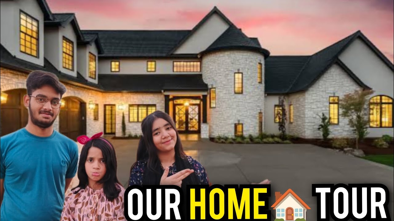 MERA GHAR MERI JANNAT❤|OUR HOME🏠 TOUR|PENDING VIDEO MIL GAI🙆‍♀️✌#familyworld#vlogger