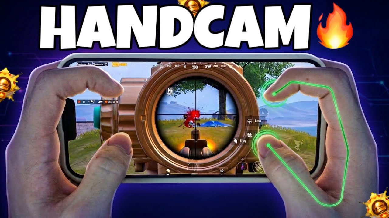 Power of 120 FPS ?!🔥 Best HANDCAM 5 Finger + Gyroscope | iPhone 13 Pro Max ❤️ BGMI GAMEPLAY