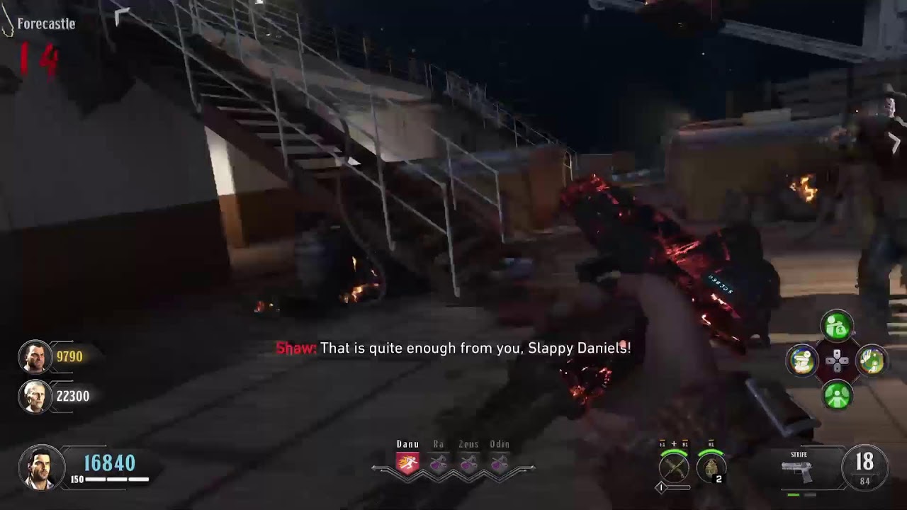 Titanic, First room, Purist, Hardcore 3p