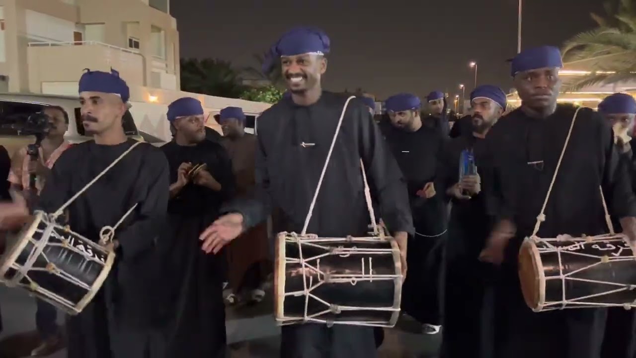 بوزلف فرقة المسار في دبي (الورقاء)