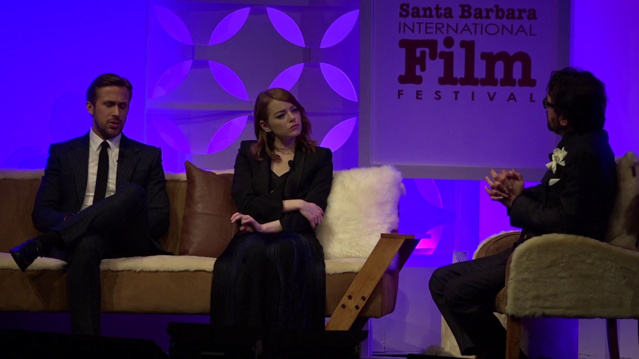 SBIFF 2017 — Райан Гослинг обсуждает работу с Эммой Стоун