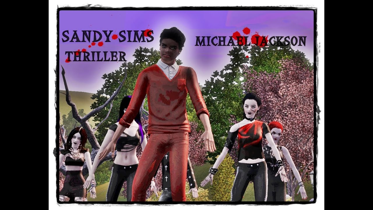 Michael Jackson- Thriller (Sims 3 animation)