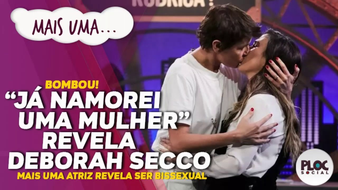 DEBORRA SECCO ASSUME QUE &Eacute; BISSEXUAL E D&Aacute; CANTADA EM TAT&Aacute; WERNECK NO LADY NIGHT