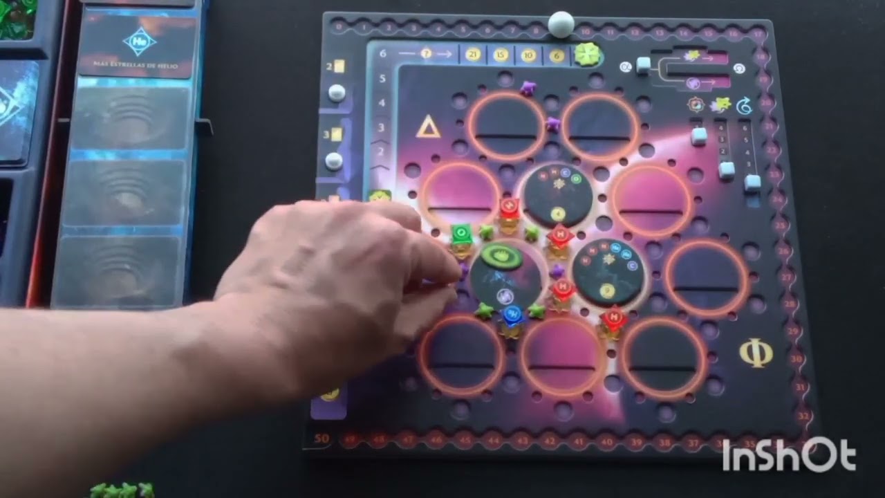 CREA EL COSMOS (Presentación, preparación y como se juega)