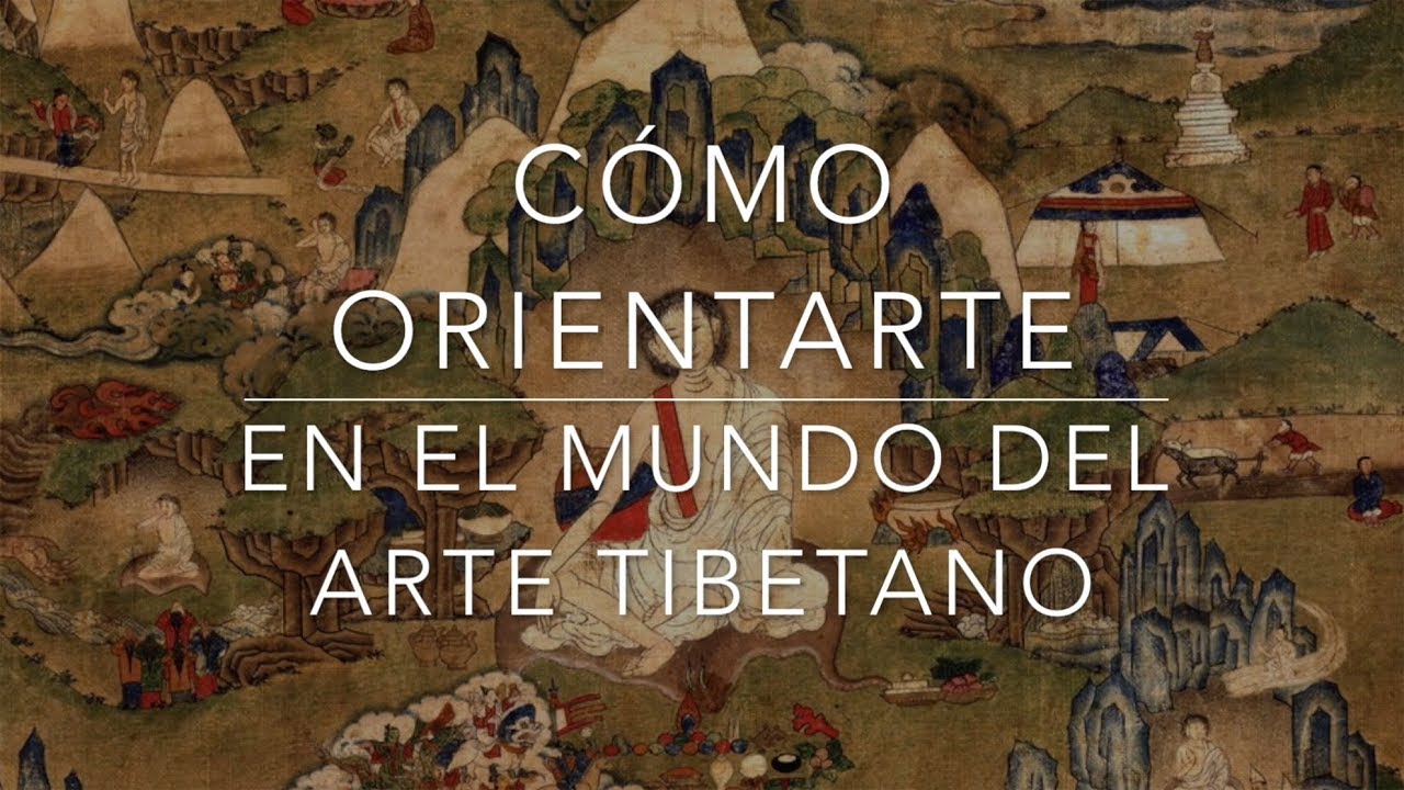 Cómo orientarte en el arte tibetano