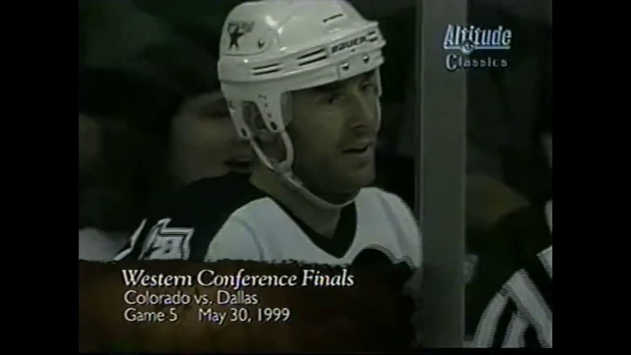 Colorado Avalanche at Dallas Stars - Game 5 (1999 Western Conference Final) [