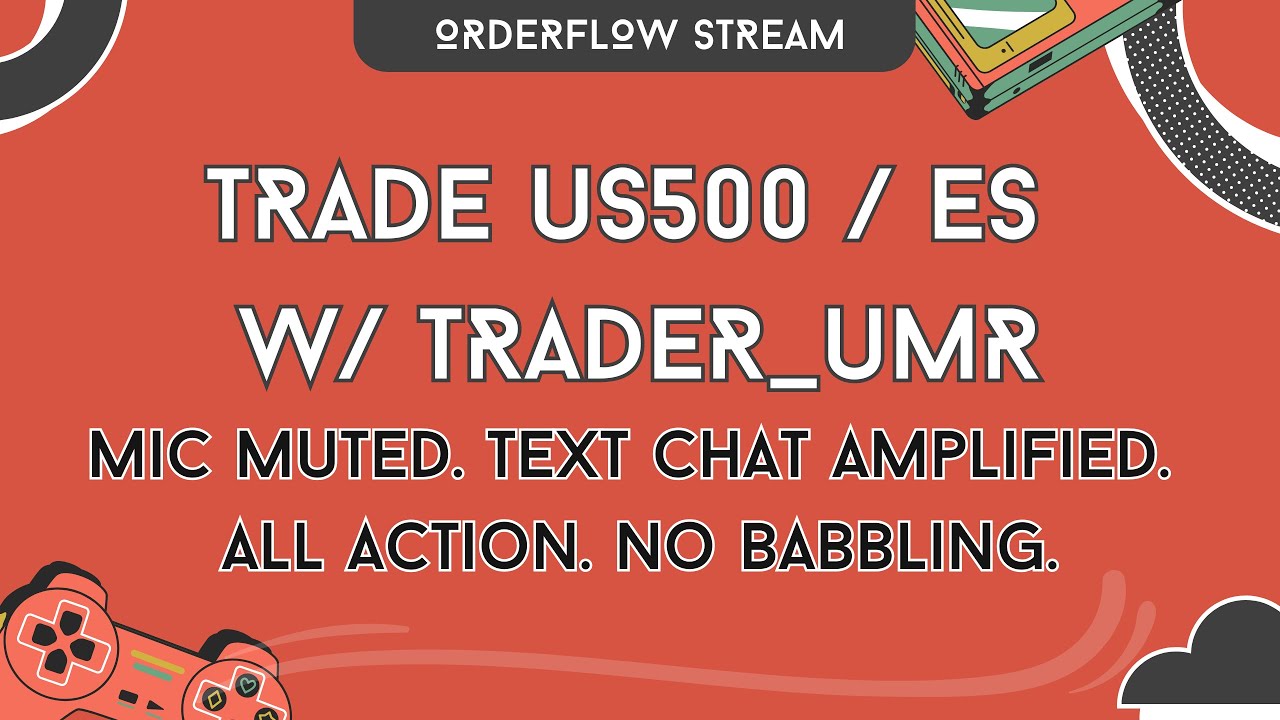 Mar 16, 2026 ~ Trade ES Live w/ trader_umr | Footprint, Heatmap & Audio alerts
