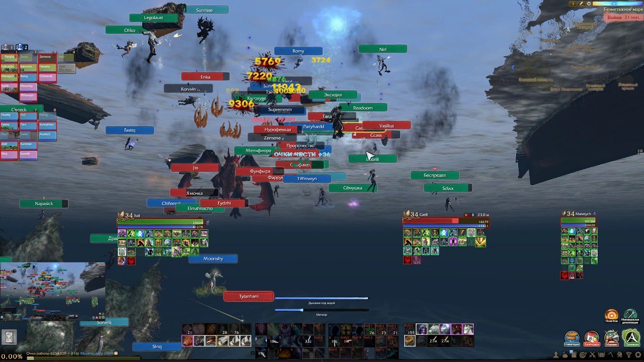 ArcheAge 5.1 :Team Play(ДШ)