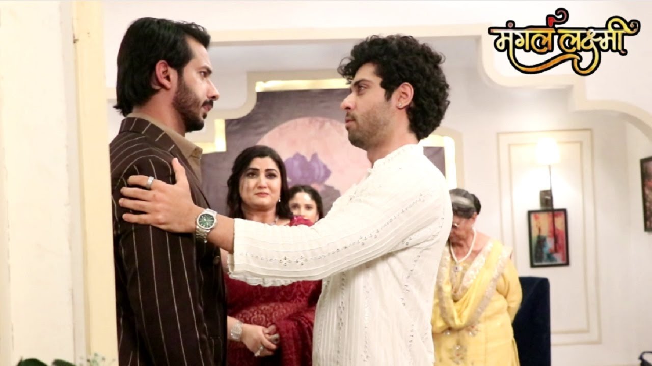 Mangal Lakshmi 14th January 2026 - Karan Stopped Krish, Ask Him To Stay Together As Family