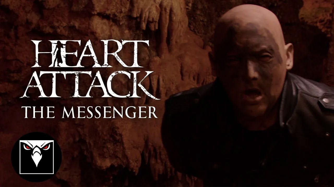 HEART ATTACK - The Messenger (Official Music Video)