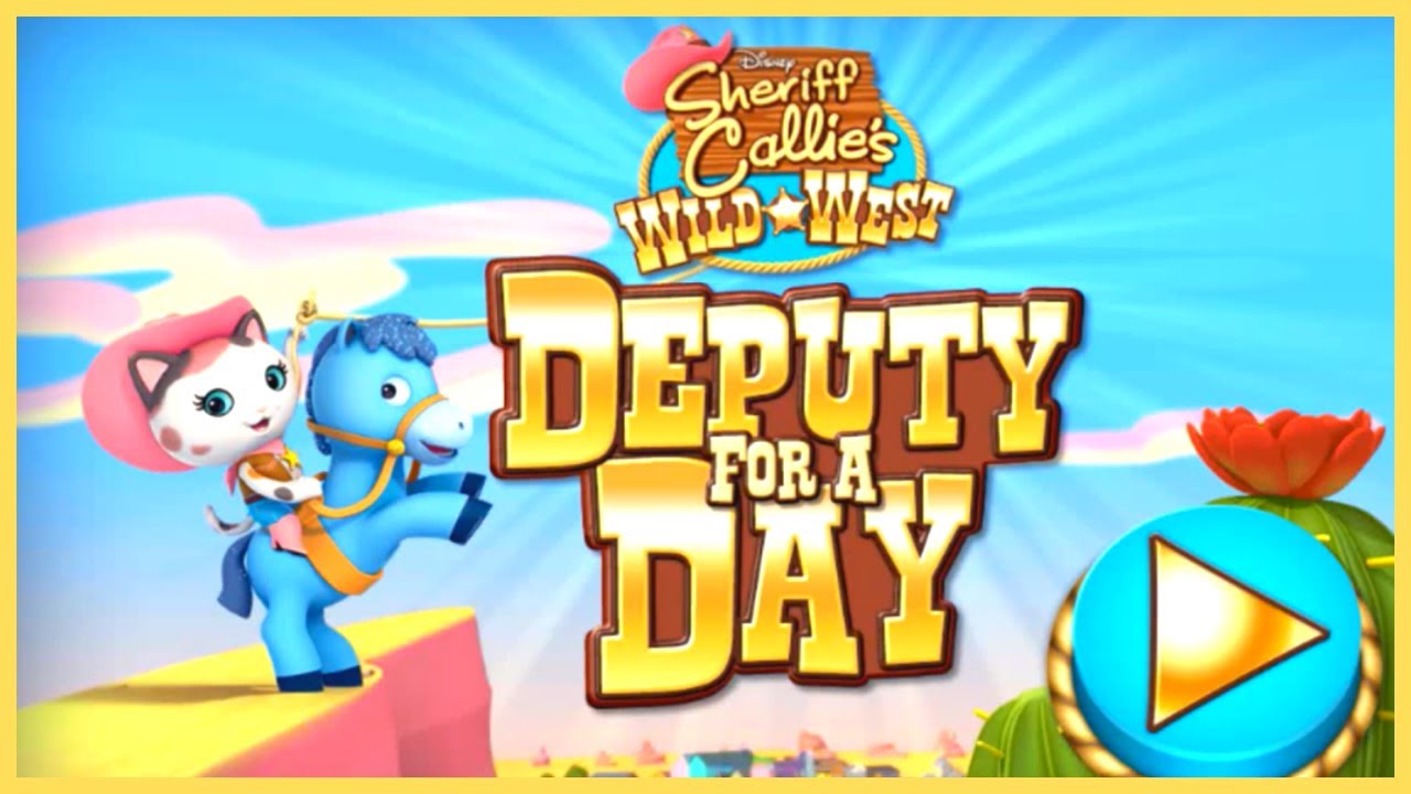 Disney Junior | Sheriff Callie's Wild West | Deputy For A Day