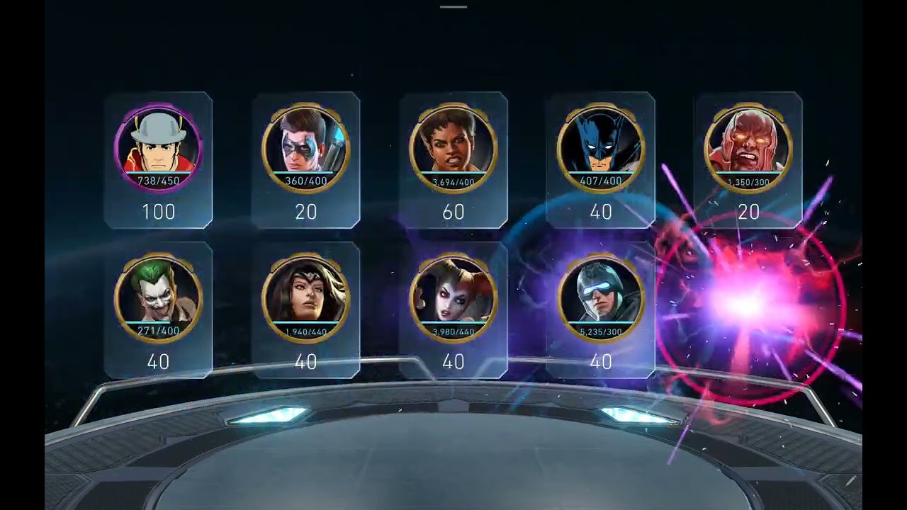 DC universe superman and classic flash opening