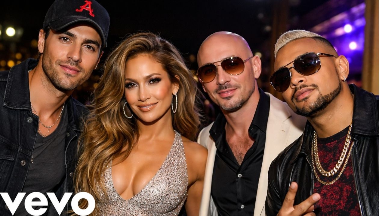 Enrique Iglesias ft Jennifer Lopez, Pitbull & Sean Paul -  Forever My Valentine