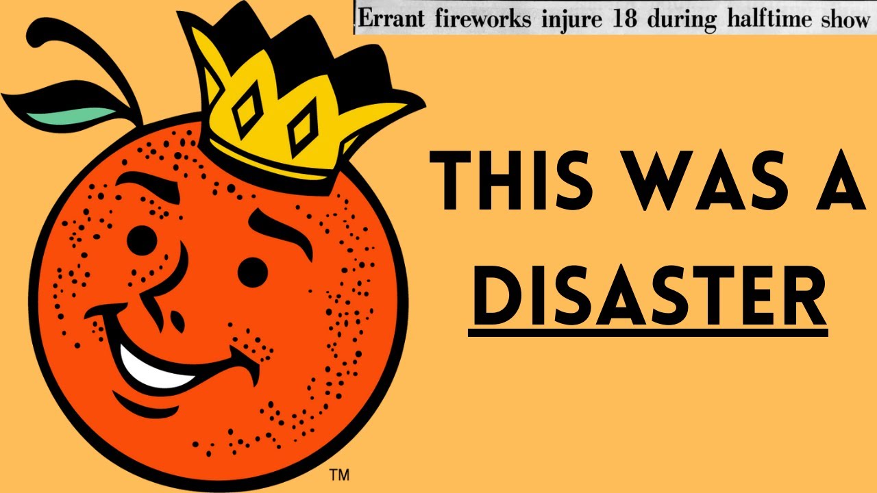 The WORST HALFTIME SHOW in Orange Bowl HISTORY | 1985 Orange Bowl