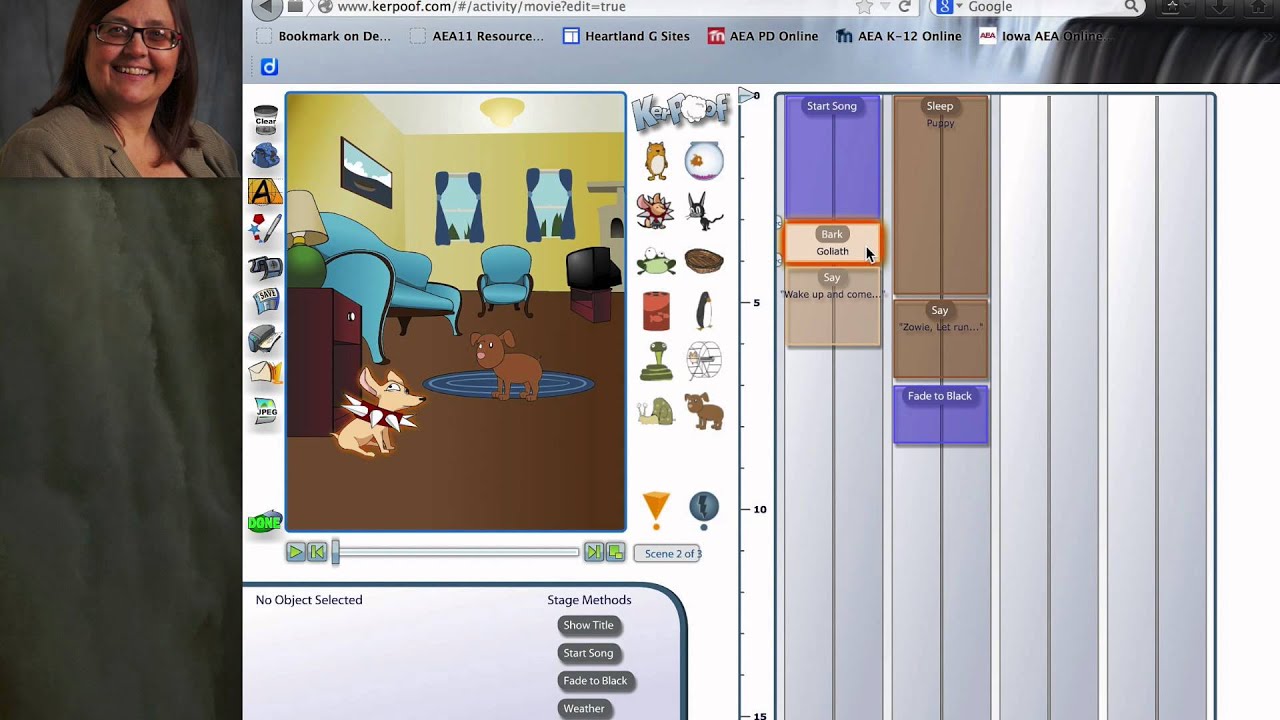 AEAs on Air Digital Learning Day: Kerpoof