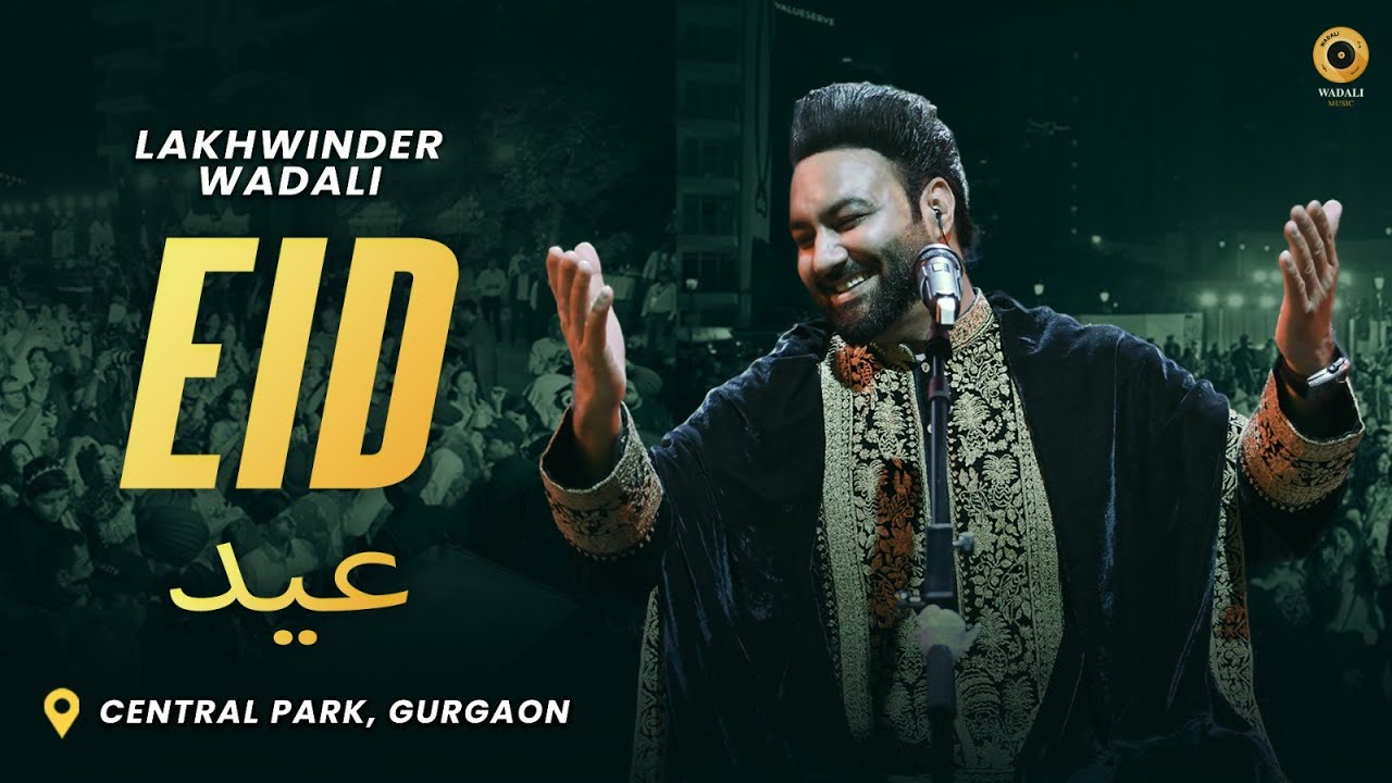 EID Live Performance | Lakhwinder Wadali in Gurgaon | Magical Sufi Music