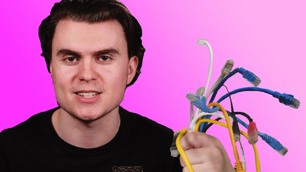 Ethernet patching & hard wiring - Building the ULTIMATE Network Setup (Part 2)