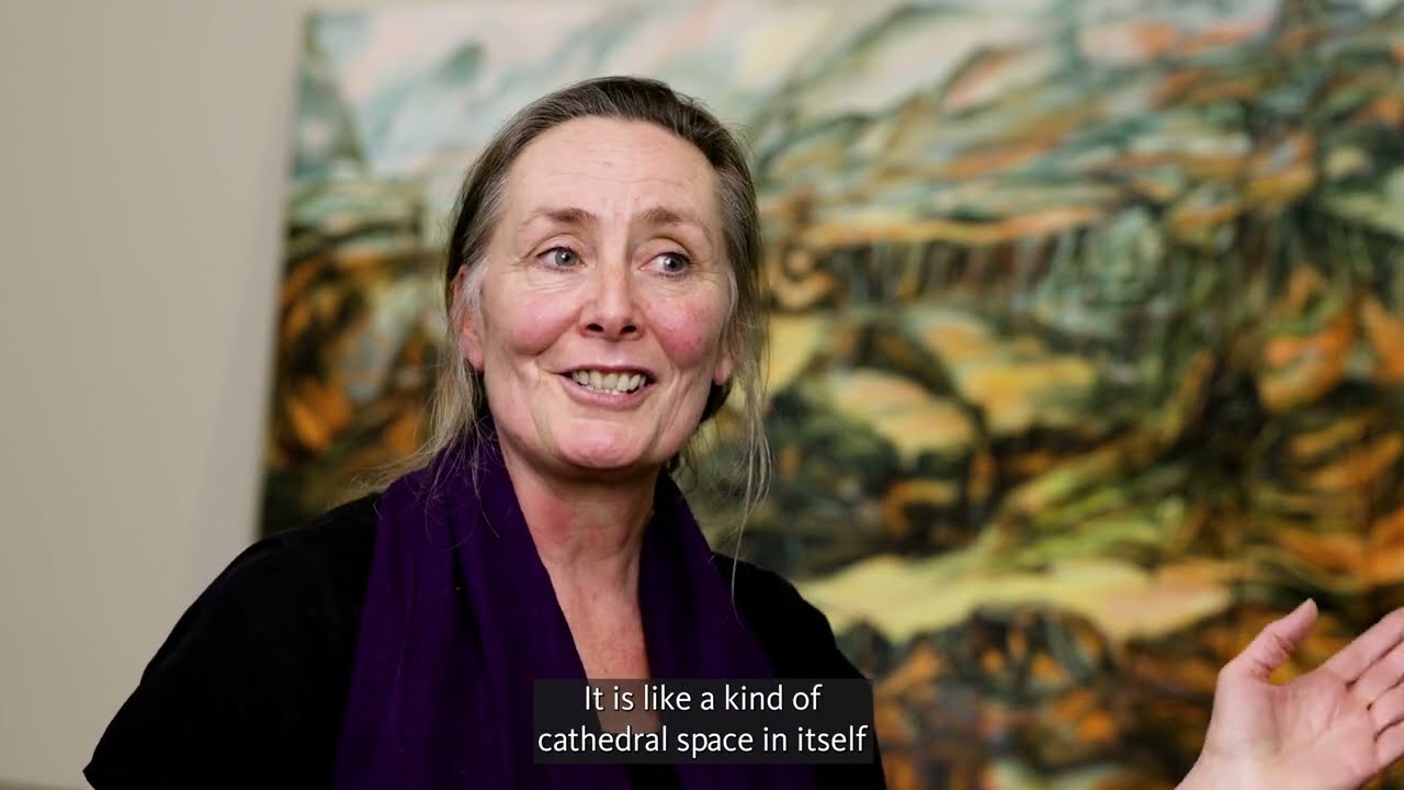 Suzanne Holtom on her exhibition 'And Hills Bore Scars'