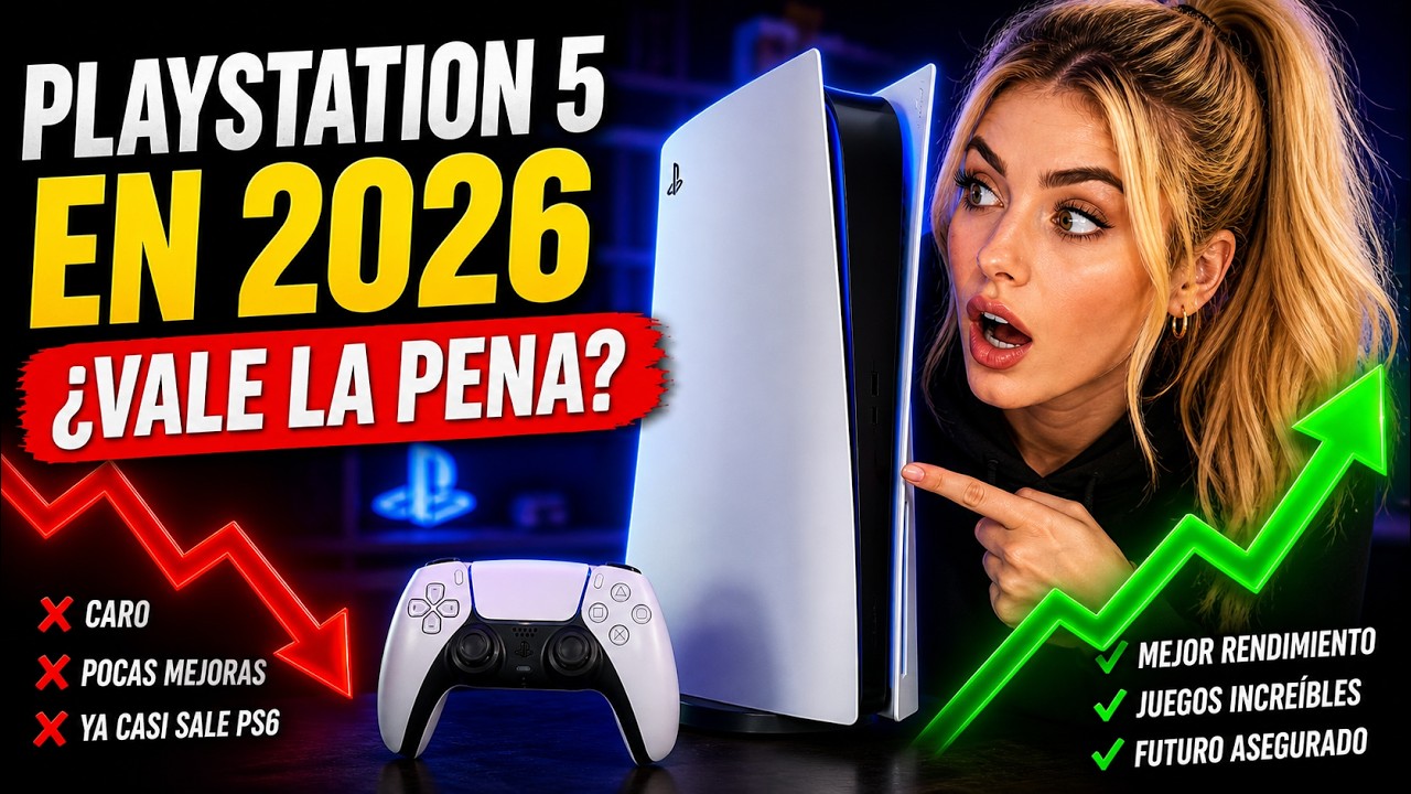¿VALE LA PENA COMPRAR UNA PLAYSTATION 5 EN 2026?