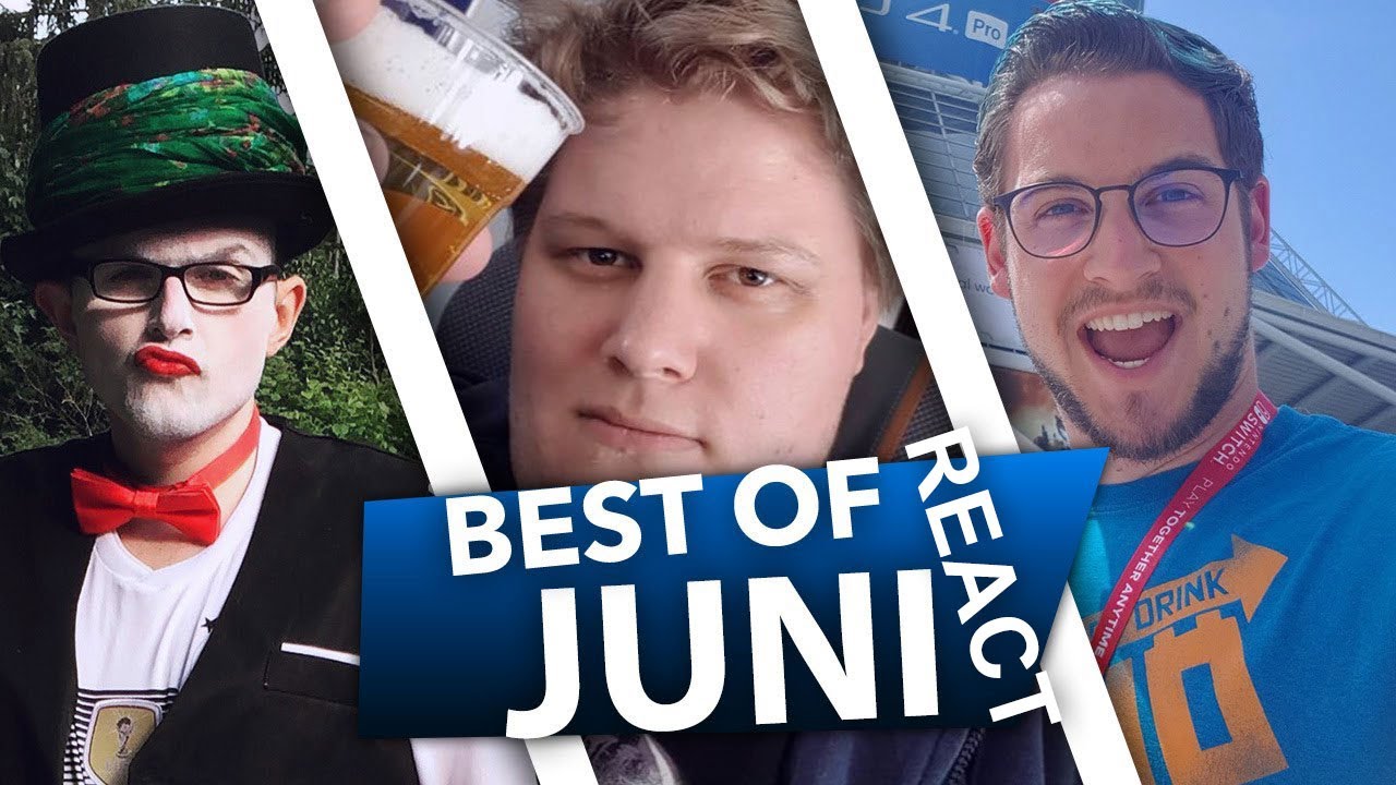 React: PietSmiet Best of Juni 2018