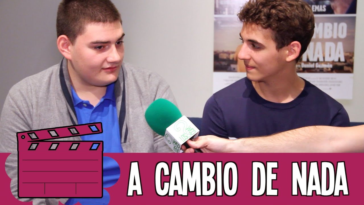 A cambio de nada: Entrevista Antonio Bachiller y Miguel Herrán