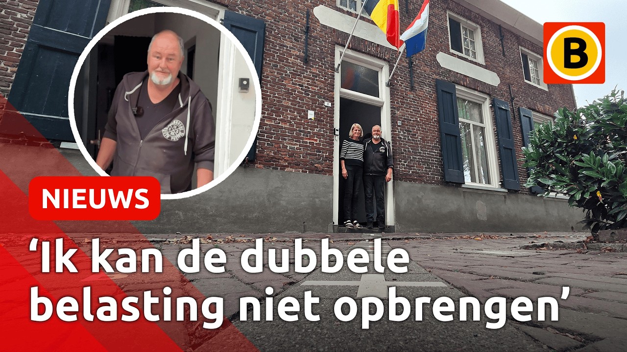 Dré woont op de grens én betaalt dus twee keer belasting | Omroep Brabant