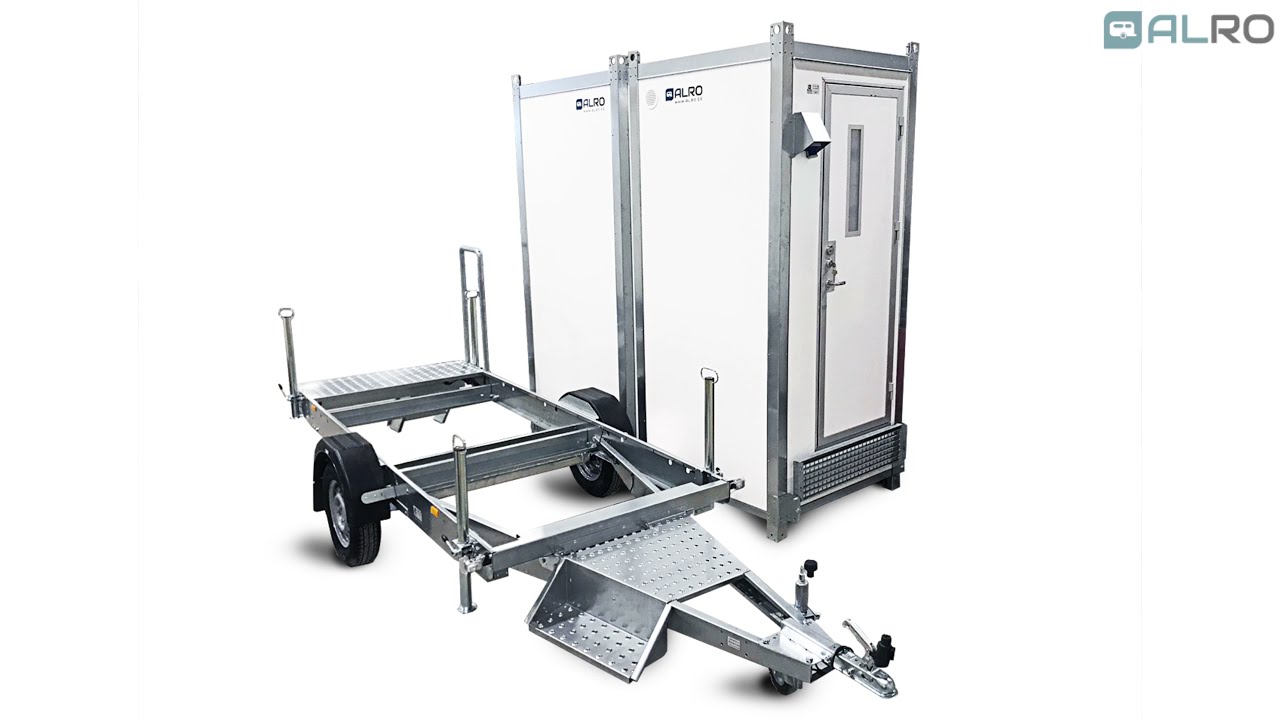 TOILET TRAILER 2PWC ALRO