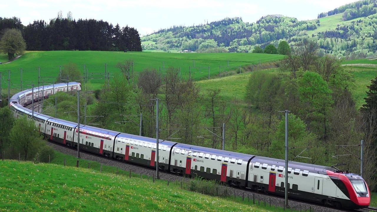SBB CFF FFS | Swiss Federal Railways | RABe & RABDe  502 | TWINDEXX | Bombardier Transport (Alstom)