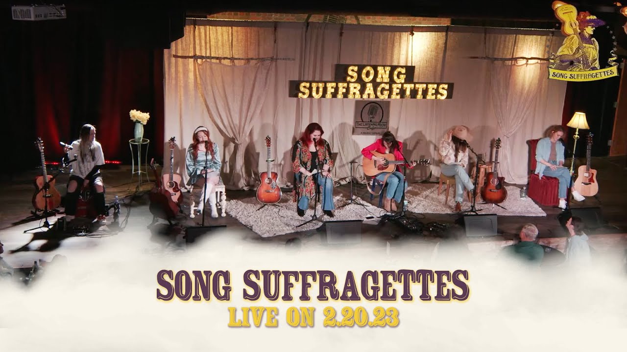 Song Suffragettes - LIVE on 2/20/2023 at 8:30 PM