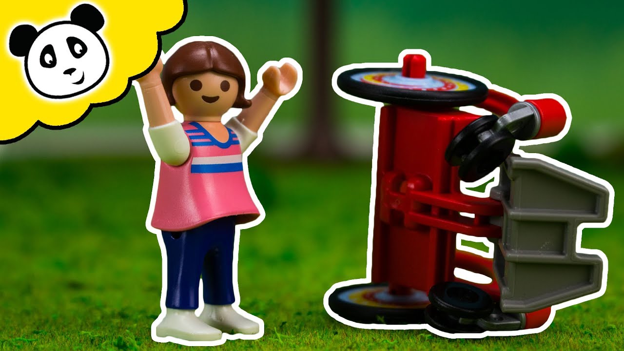 PLAYMOBIL Krankenhaus - Unfall mit dem Rollstuhl - Playmobil Film
