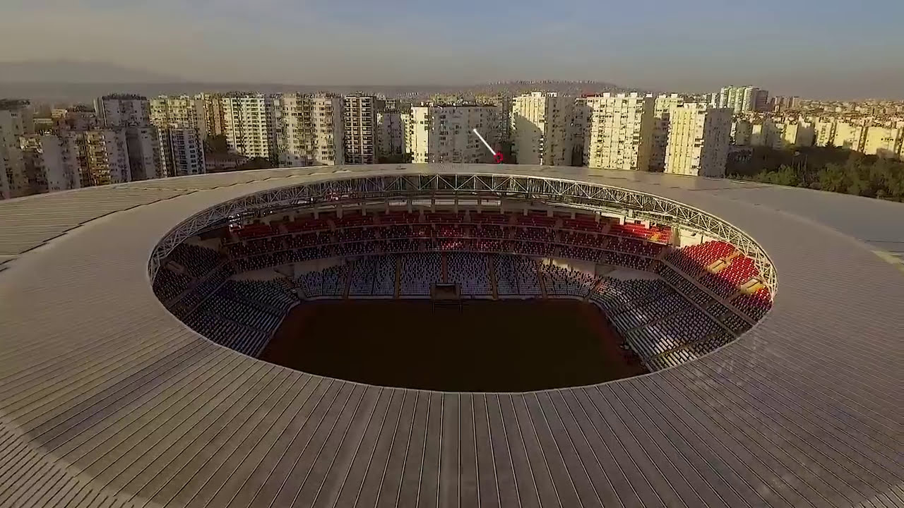 Antalya Stadyumu Tanıtım Filmi