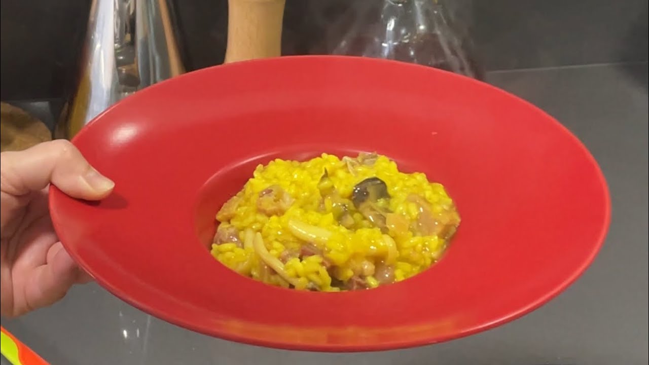 ARROZ MELOSO CON PATO,SETAS Y FOIE