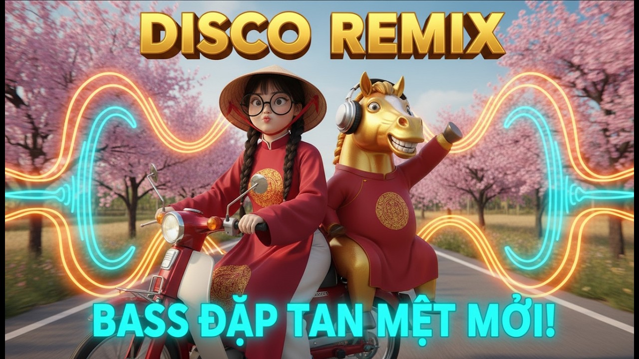 Ngựa Sắt Xuống Phố: Disco Remix Cho Anh Em 