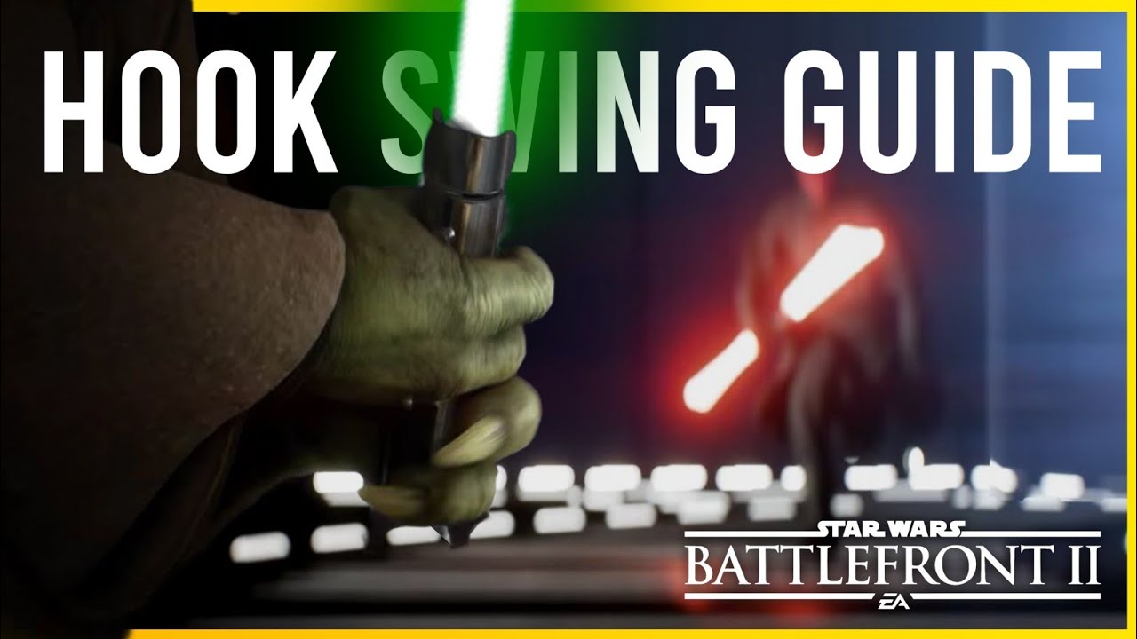 How to 𝗛𝗢𝗢𝗞 𝗦𝗪𝗜𝗡𝗚 in Battlefront 2!