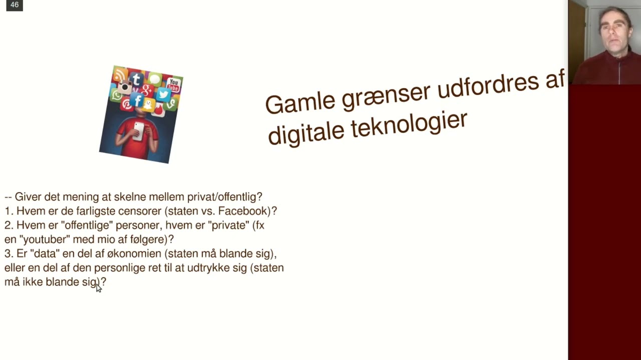 Digitale udfordringer for ytringsfrihed