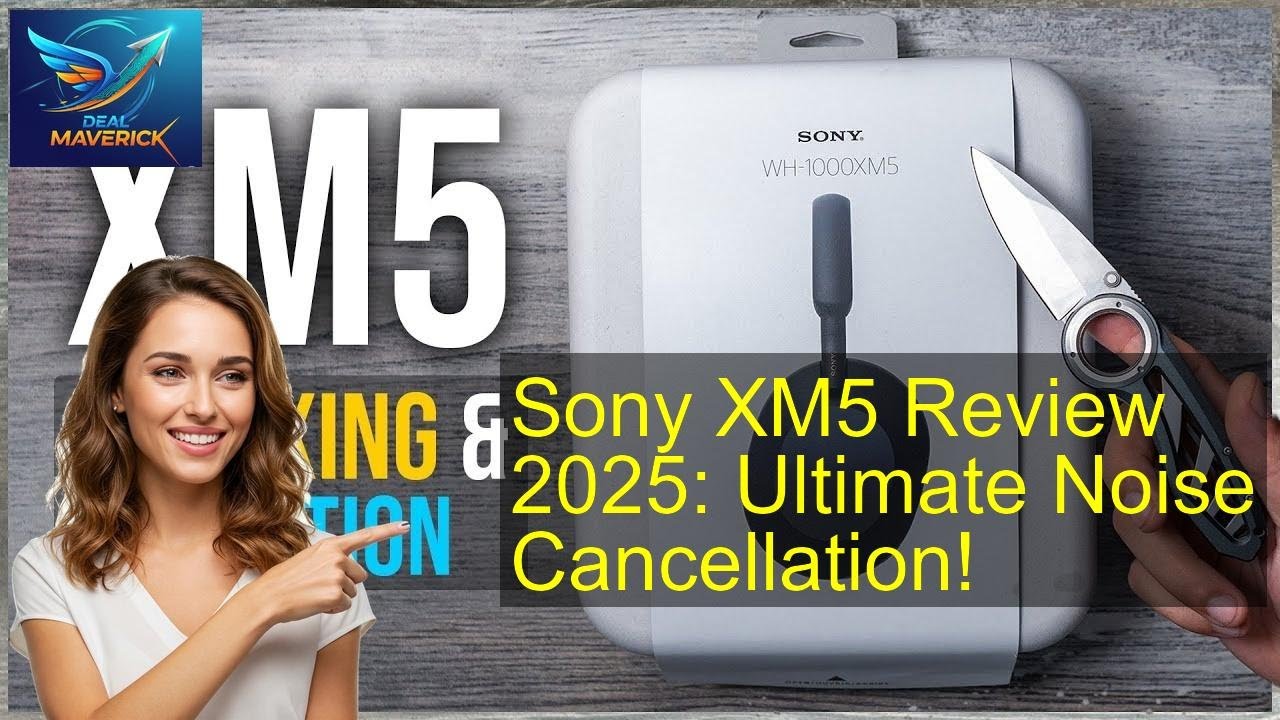 **Sony WH-1000XM5 Review 2025: AMAZING Noise Cancelling!**