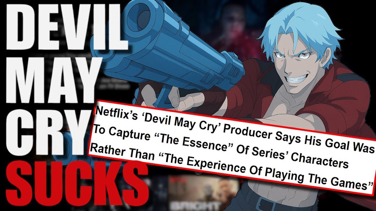 Devil May Cry Producer HATES The Source Material