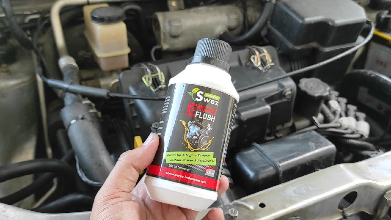 Engine Flush Yang Aman Untuk Mesin Hyundai Atoz | Java Motorland