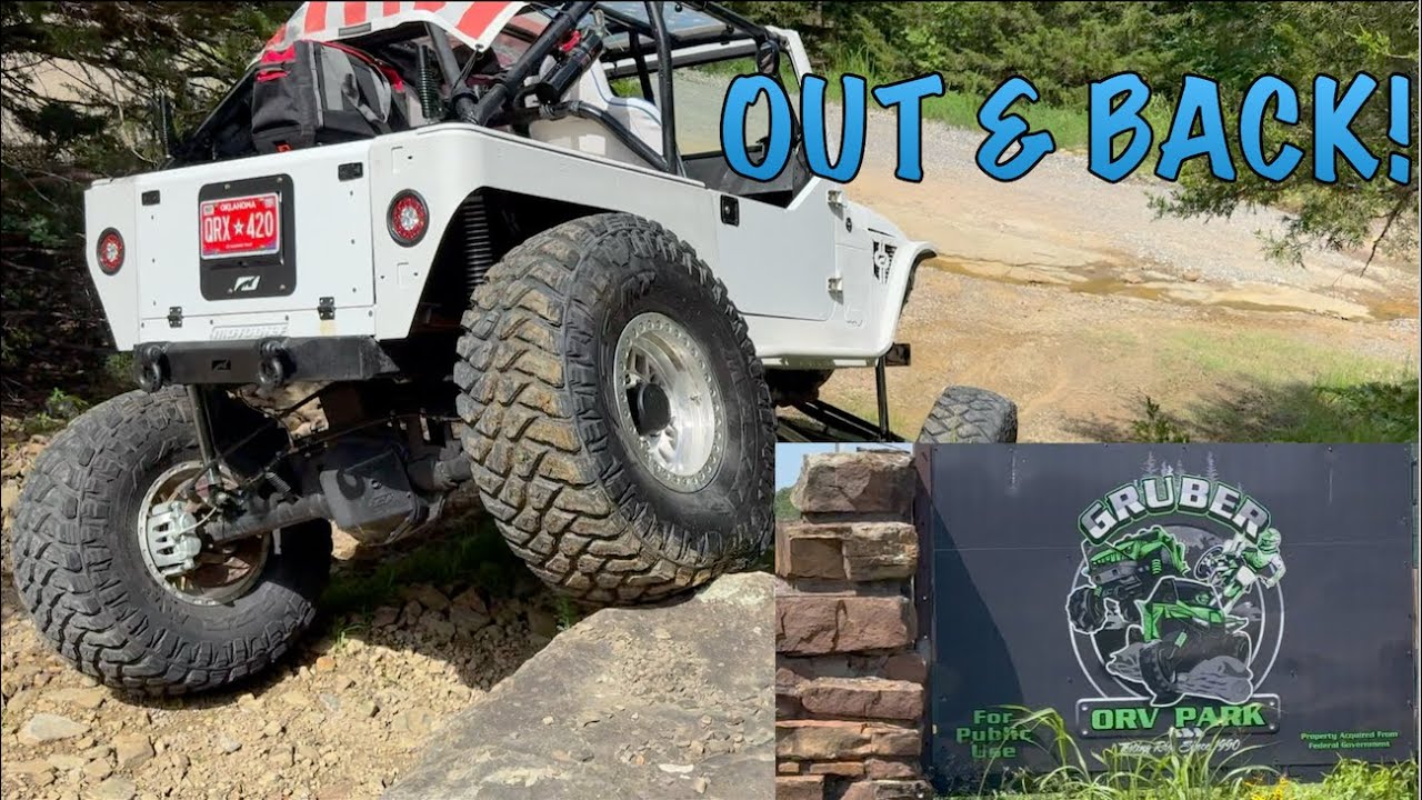 Camp Gruber Oklahoma tour!