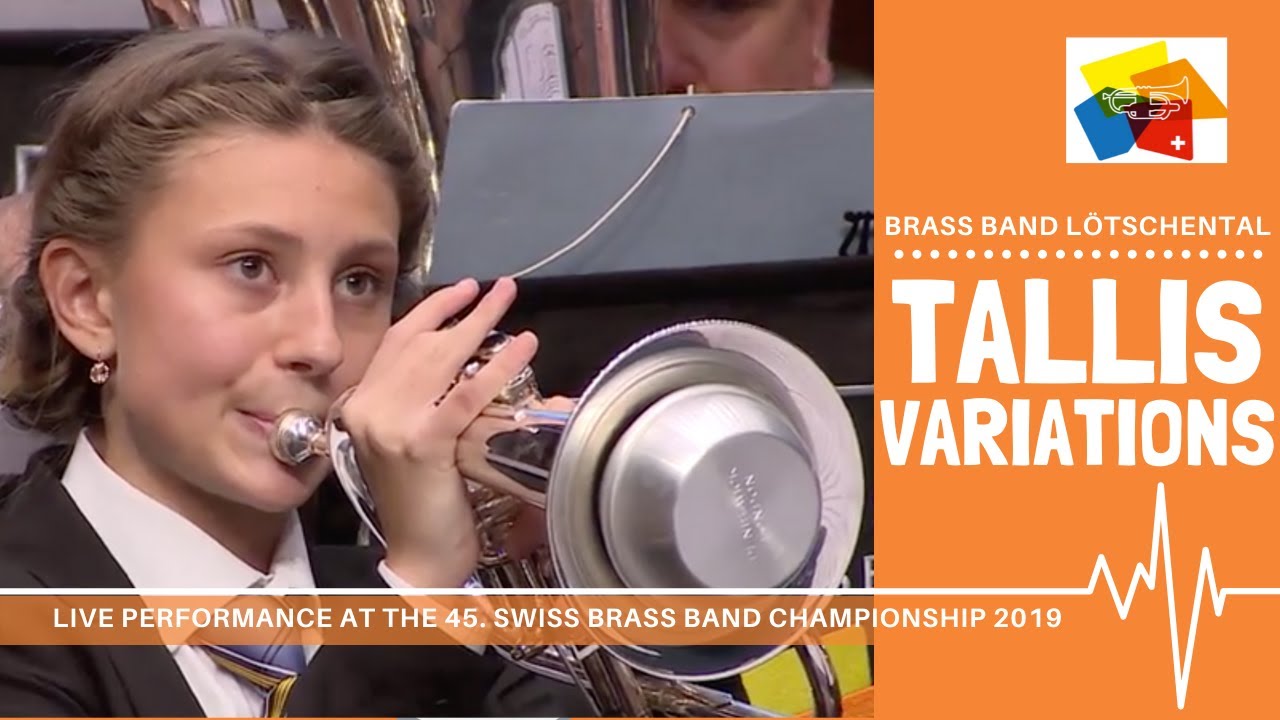 Tallis Variations (Philip Sparke) - Brass Band Lötschental