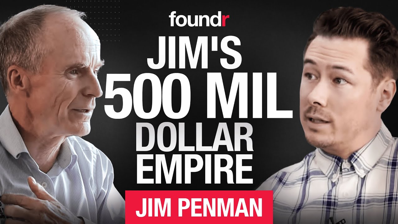 From Gardener to $500 Million Dollar CEO | Jim Penman Story